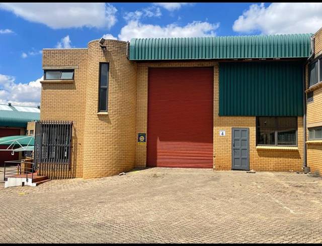 INDUSTRIAL PROPERTY TO RENT IN ROOIHUISKRAAL